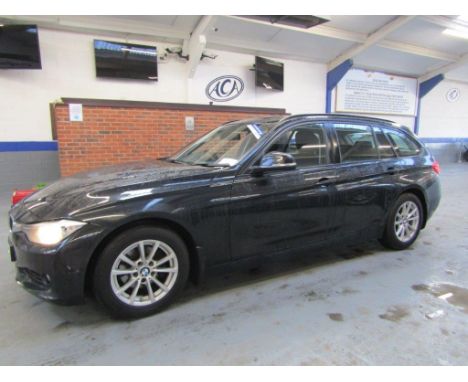 Make &amp; Model: BMW 320D Business EfficientdynDate of Reg: SC15 SFVColour: Blackcc: 1995MoT: 14-11-2022Fuel Type: DIESELMil