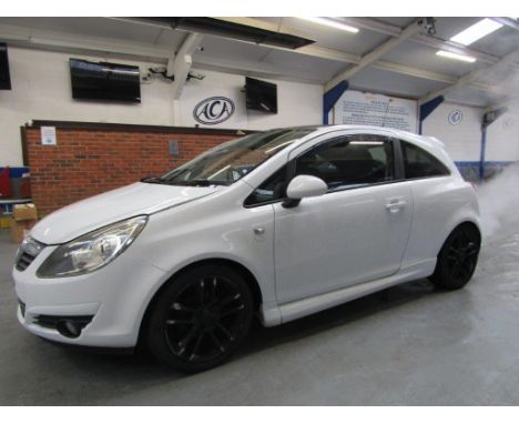 Make &amp; Model: Vauxhall Corsa Limited EditionDate of Reg: SG60 TWKColour: Whitecc: 1229MoT: 01-11-2021Fuel Type: PETROLMil