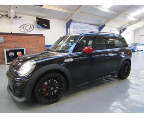 Make &amp; Model: Mini John Cooper Works ClubmanDate of Reg: LF61 XBCColour: Blackcc: 1598MoT: 14-07-2022Fuel Type: PETROLMil