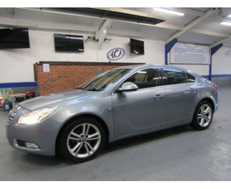 Make &amp; Model: Vauxhall Insignia SRIDate of Reg: MJ59 XYLColour: Silvercc: 1796MoT: 08-08-2022Fuel Type: PETROLMileage: 11