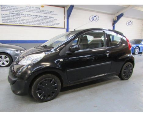 Make &amp; Model: Peugeot 107 UrbanDate of Reg: TIG 3426Colour: Blackcc: 998MoT: 26-09-2022Fuel Type: PETROLMileage: 84kTrans