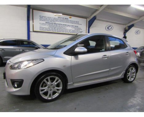 Make &amp; Model: Mazda 2 Sport 5drDate of Reg: FV09 GAXColour: Silvercc: 1498MoT: 31-03-2022Fuel Type: PETROLMileage: 77kTra