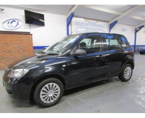 Make &amp; Model: Mazda 2 SDate of Reg: YH06 MVSColour: Blackcc: 1250MoT: 16-08-2022Fuel Type: PETROLMileage: 56kTransmission
