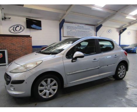 Make &amp; Model: Peugeot 207 S HDI 67Date of Reg: NV07 ZYSColour: Silvercc: 1398MoT: 10-01-2022Fuel Type: DIESELMileage: 145