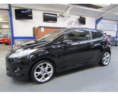 Make &amp; Model: Ford Fiesta Zetec S 90 TDCIDate of Reg: AO09 XFKColour: Blackcc: 1560MoT: 23-10-2022Fuel Type: DIESELMileag