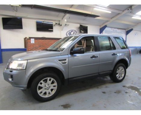 Make &amp; Model: L/Rover Freelander XS TD4Date of Reg: LB11 PZPColour: Greycc: 2179MoT: 30-12-2022Fuel Type: DIESELMileage: 