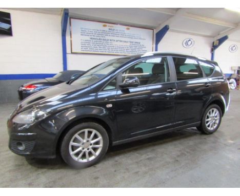 Make &amp; Model: Seat Altea XL SE CR TDI EcoDate of Reg: DA10 OSDColour: Blackcc: 1598MoT: 24-11-2022Fuel Type: DIESELMileag