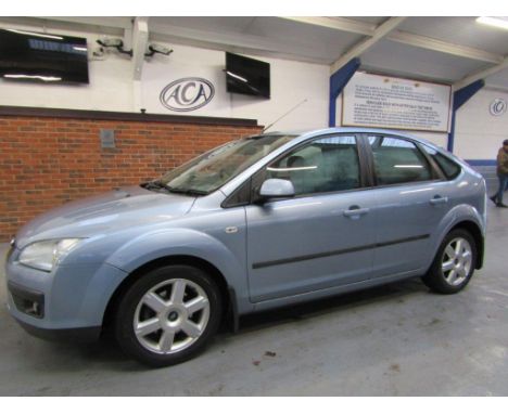 Make &amp; Model: Ford Focus SportDate of Reg: NA07 JOUColour: Bluecc: 1596MoT: 27-02-2022Fuel Type: PETROLMileage: 116kTrans
