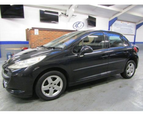 Make &amp; Model: Peugeot 207 Sport 87Date of Reg: KU57 VLAColour: Blackcc: 1360MoT: 14-09-2022Fuel Type: PETROLMileage: 86kT