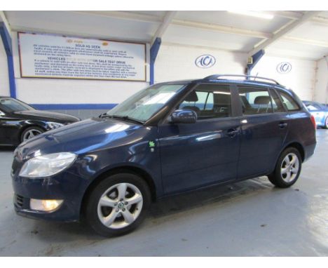 Make &amp; Model: Skoda Fabia Greenline TDI CRDate of Reg: AK62 PZXColour: Bluecc: 1199MoT: 14-02-2022Fuel Type: DIESELMileag