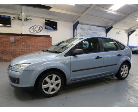 Make &amp; Model: Ford Focus Sport 116Date of Reg: KH06 HWAColour: Bluecc: 1596MoT: 20-04-2022Fuel Type: PETROLMileage: 112kT