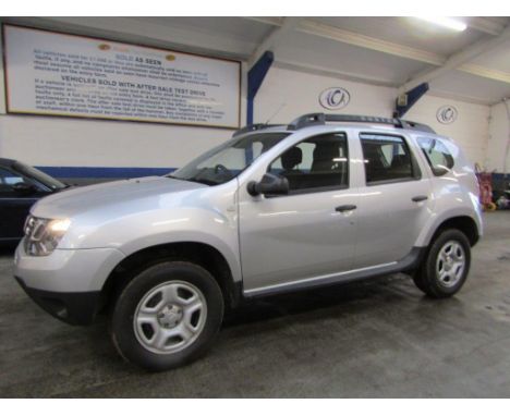 Make &amp; Model: Dacia Duster Ambiance DCi 4X4Date of Reg: AY17 PVWColour: Silvercc: 1461MoT: 30-03-2022Fuel Type: DIESELMil