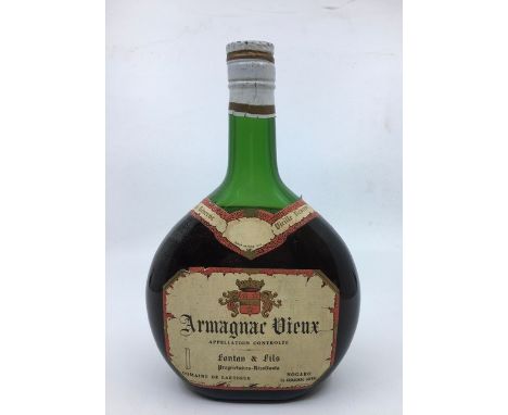 Armagnac Vieux 1933 Fontan &amp; Fils 70cl