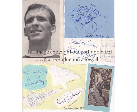 FOOTBALL MISCELLANY / AUTOGRAPHS      A large amount (hundreds) of signed magazine pictures from the 1950's and 1960's onward