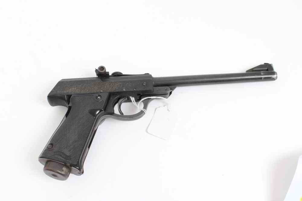 Walther LP Mod 53 'James Bond' air pistol, calibre 4.5 retaining most