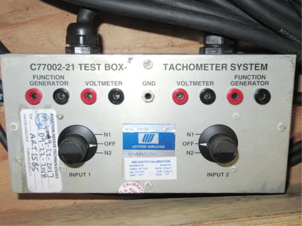 Lot: (2 Assorted Items) Consisting of: (1) Industrial Automation C77002 ...