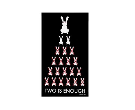 AMPULETS (SINGAPOREAN, XX XXI) - TWO IS ENOUGH
Digital print on photogloss paper
Edition 1/10
Part of 'Campaign City / Life i