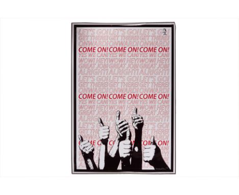 MICHELLE FUN (SINGAPOREAN, XX XXI) - TOGETHER WE WORK BETTER
Digital print on photogloss paper
Edition 1/10
Part of 'Campaign
