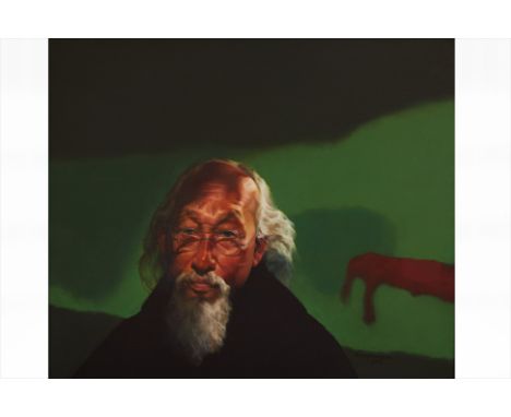 DO QUANG EM (VIETNAMESE, B.1942) - SELF PORTRAIT, 2007
Oil on canvas
Signed and dated 2007 lower right
66cm x 77cm; 87cm x 97