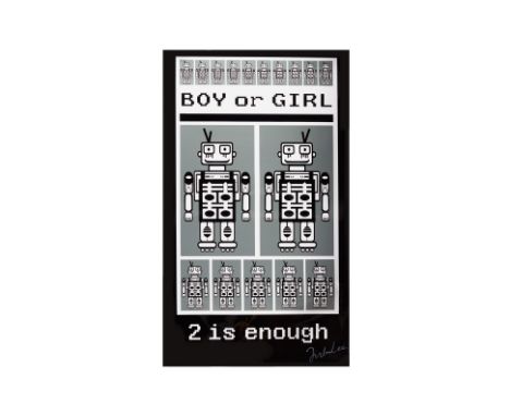 JUSTIN LEE (SINGAPOREAN, XX XXI) - TWO IS ENOUGH
Digital print on photogloss paper
Edition 1/10
Part of 'Campaign City / Life