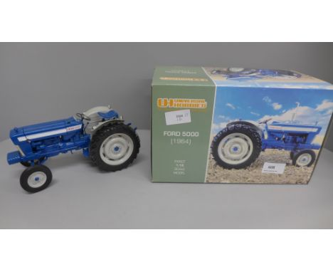 A Universal Hobbies 1:16 scale Ford 5000 (1964) 