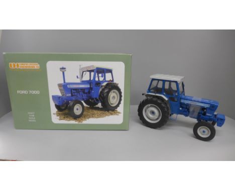 A Universal Hobbies 1:16 scale Ford 7000 