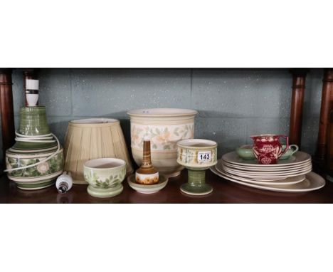 Collection of Grays and Jersey pottery 