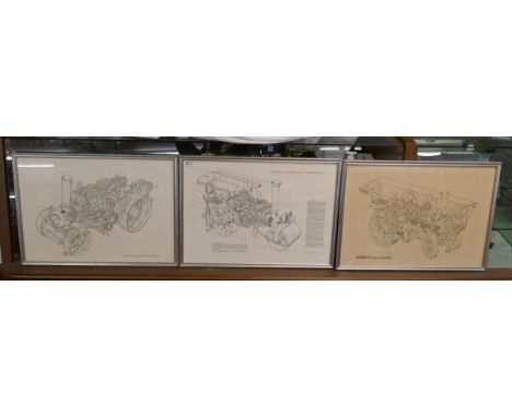 3 Steam engine prints 