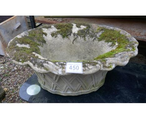 Stone planter 