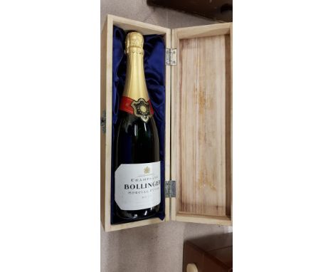 BOTTLE OF VINTAGE BOLLINGER 2003