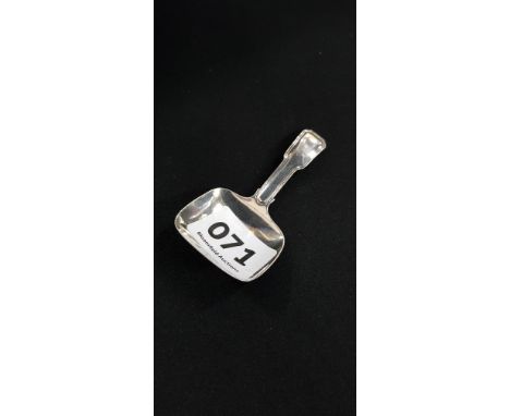 GEORGIAN SILVER CADDY SPOON