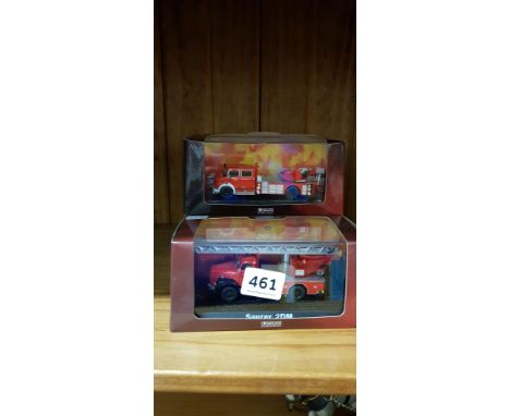 5 MODEL FIRE ENGINES