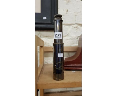 REPRODUCTION NAZI TELESCOPE