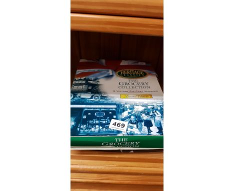 2 BOX SETS OF MODEL CARS