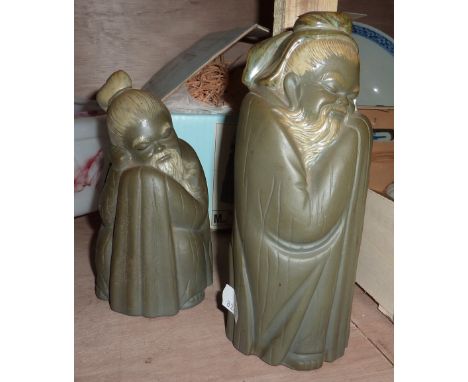 2 Lladro Deiti figurines (1 box)