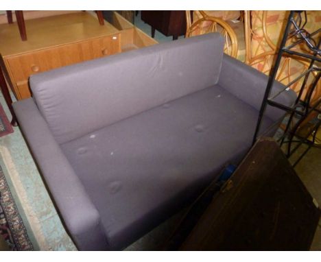 Small 2 seat bed sofa