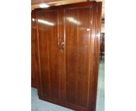 Double door wardrobe