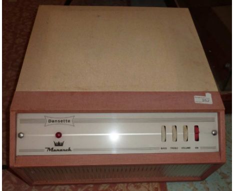 Dansette Monarch record player