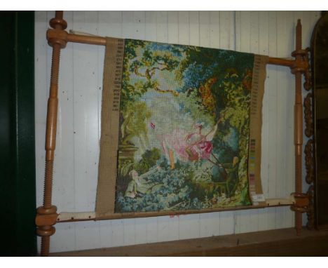 Tapestry frame