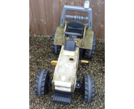 Child's ride on tractor