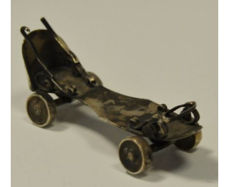 An Adie &amp; Lovekin silver roller blade 