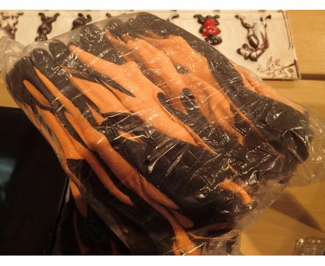 Two packs of twelve pairs of work gloves (24). P&amp;P Group 1 (£14+VAT for the first lot and £1+VAT for subsequent lots) 