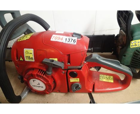 Kingfisher FPCSP52 petrol chainsaw. Not available for in-house P&amp;P, contact Paul O'Hea at Mailboxes on 01925 659133 