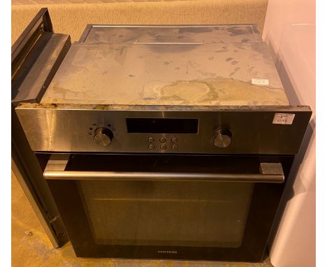 Samsung four shelf electric oven, 55 x 57 x 58 cm H. Not available for in-house P&amp;P, contact Paul O'Hea at Mailboxes on 0