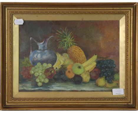 A collection of hunting prints, together with an oil on board by W Bowlin (1924) (5)
