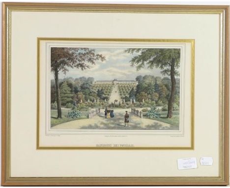 Seven small oils of a Tyrolean pipe smoker, cottage garden by Allen, two views by F Bock, man with book by Guix, and a pair o