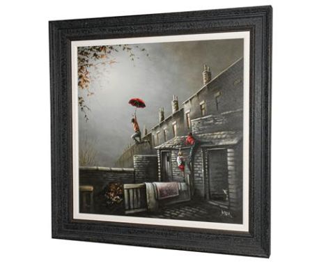 Bob Barker (Contemporary) ''Kami-Karsi'' Signed and numbered 9/25, giclee print on board, 64.5cm by 64.5cm Artist's Resale Ri