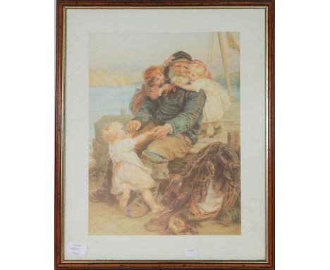 David Gee, two black and white etchings of terriers, both signed in pencil to the mounts, a print after Meissonier, portrait 