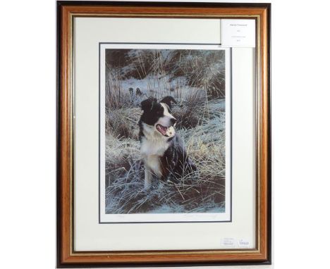Steven Townsend (b.1955) ''Mac'' Signed and numbered 133/675, lithograph, together with two further prints by the artist ''No