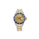 ROLEX SUBMARINER, REF 16803, IN STEEL AND GOLD - From 1986